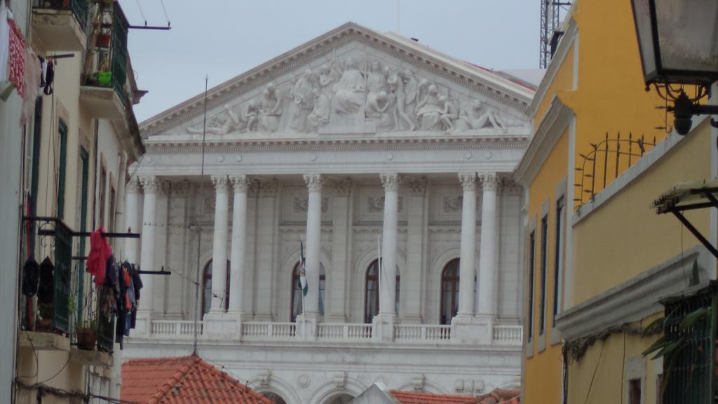 Lisbon Friends Apartments - Sao Bento Szoba fotó